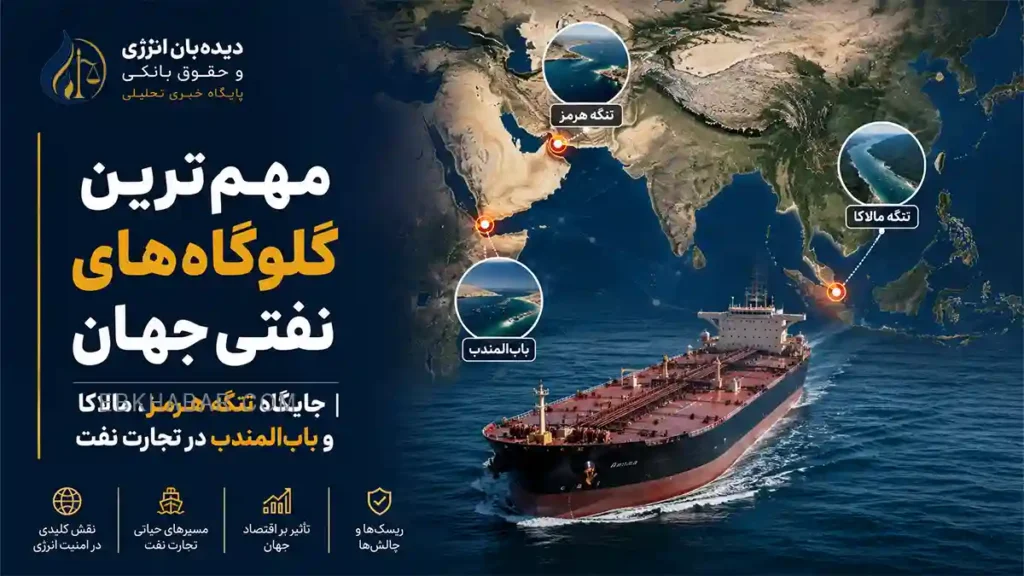 مهم‌ترین گلوگاه‌های نفتی جهان