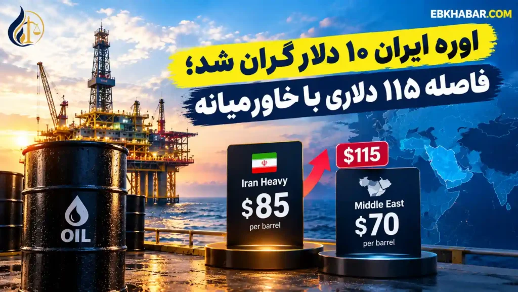 اوره ایران ۱۰ دلار گران شد؛ فاصله ۱۱۵ دلاری با خاورمیانه